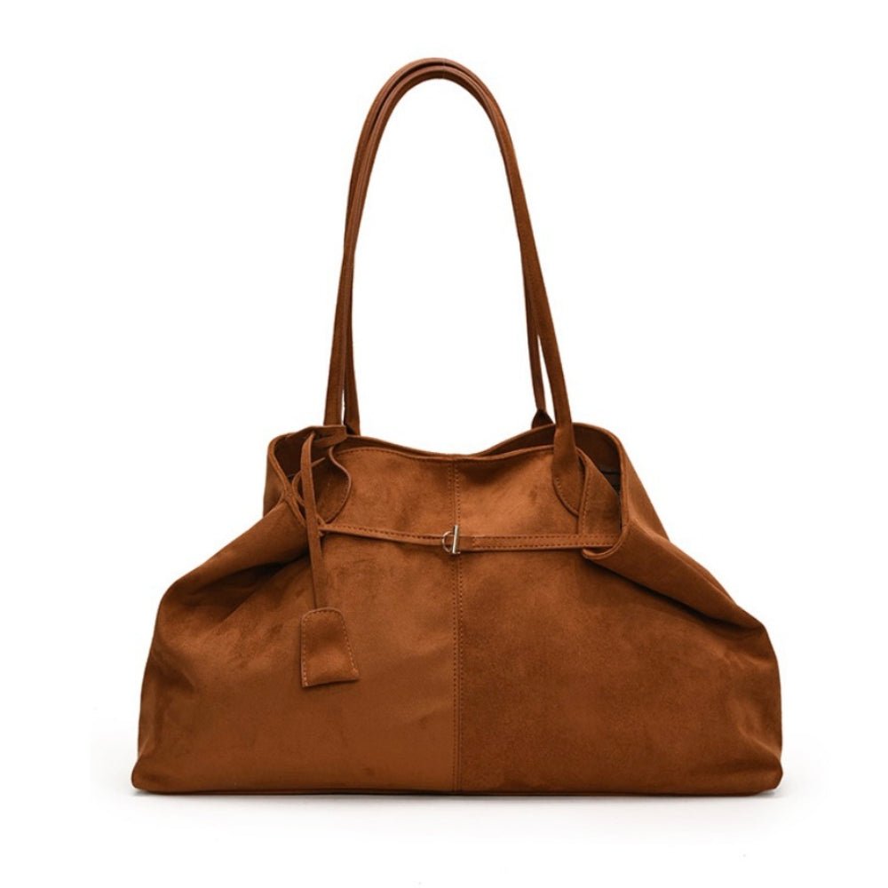 スエード調トートバッグ｜オフィスカジュアル レディース 通販【ミレジェネ】