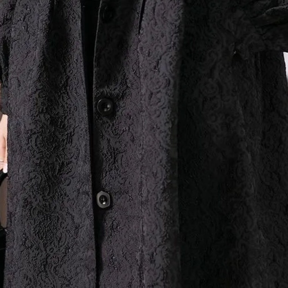 総レース織りシングルコート｜オフィスカジュアル レディース 通販