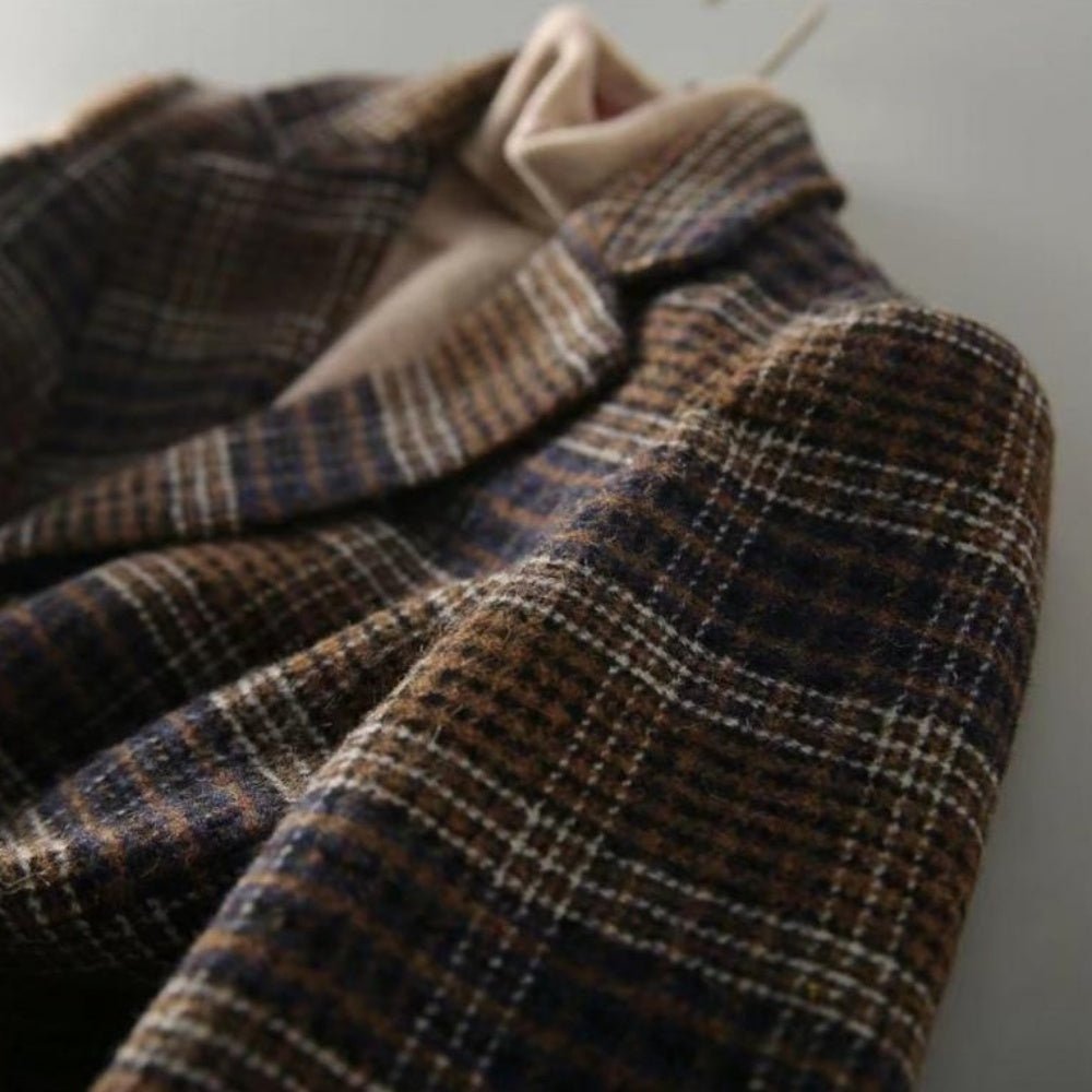 チェック柄テーラードジャケット｜オフィスカジュアル レディース 通販