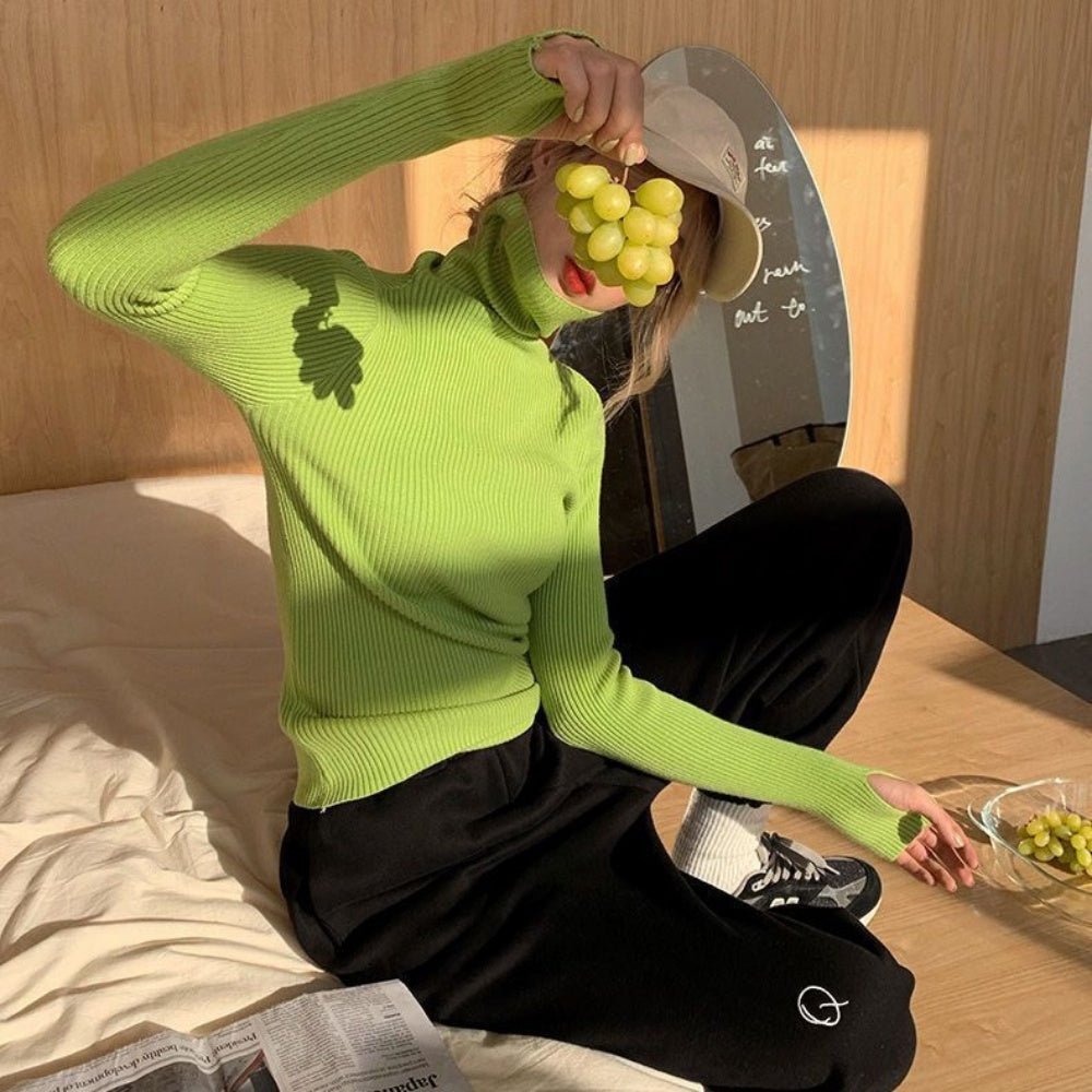 タートルネックニット｜オフィスカジュアル レディース 通販【ミレジェネ】