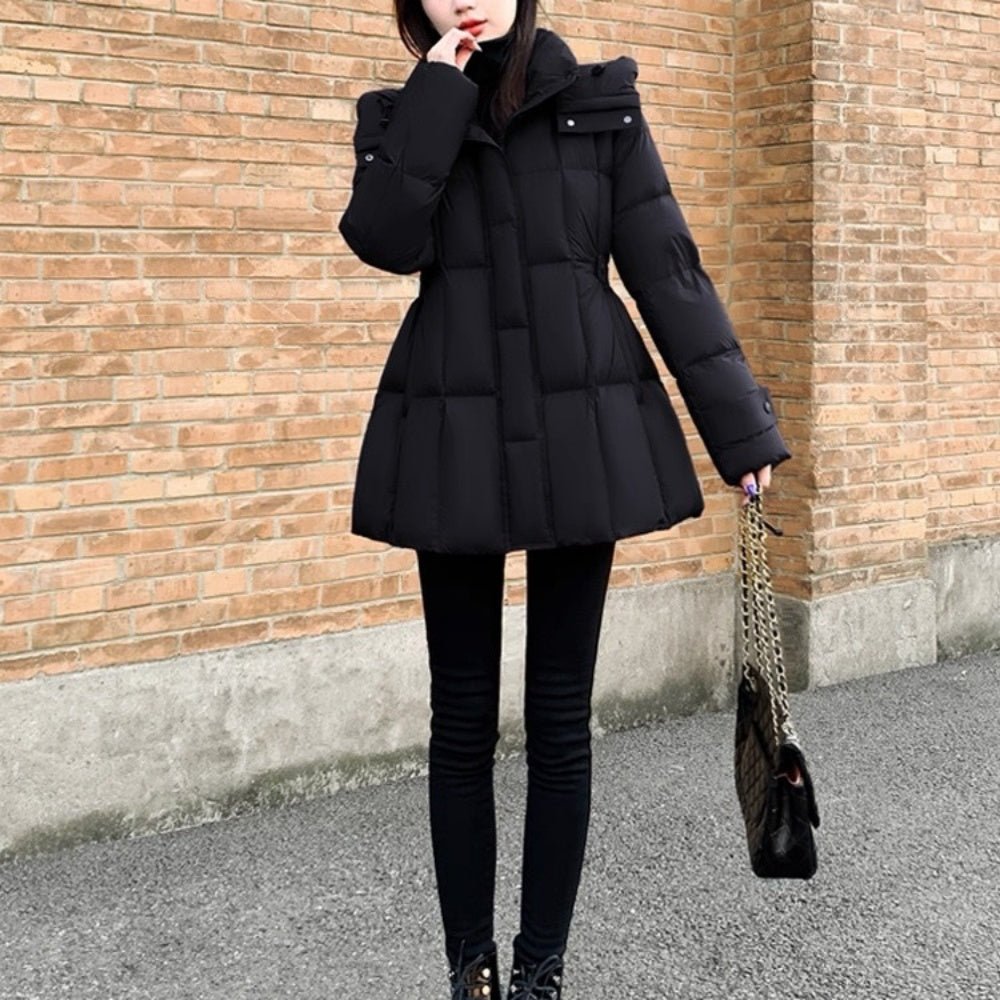 ウエストシェイプダウンコート｜オフィスカジュアル レディース 通販【ミレジェネ】