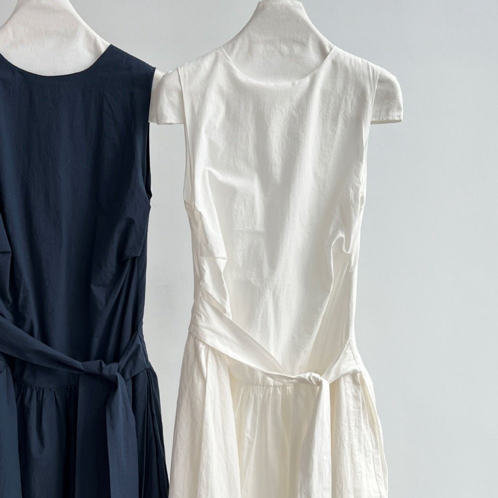 ノースリーブバルーンワンピース｜オフィスカジュアル レディース 通販【ミレジェネ】