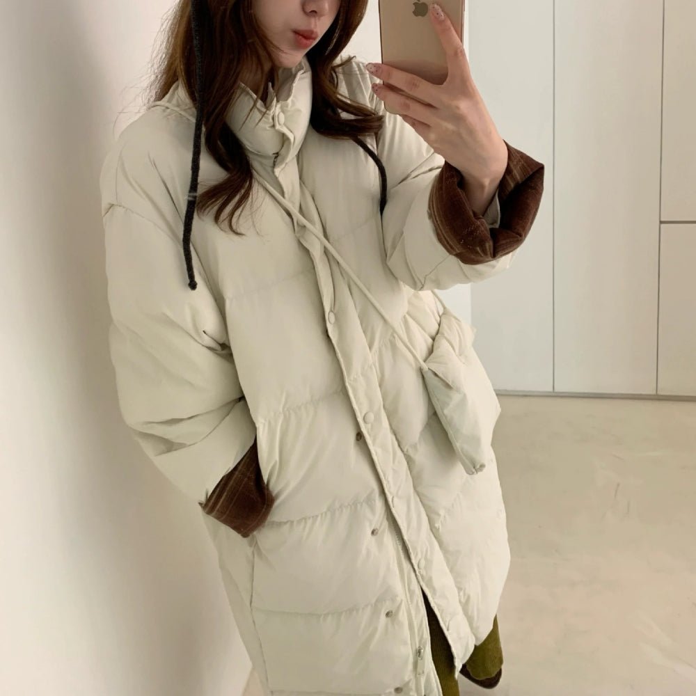 スタンド襟ダウンコート｜オフィスカジュアル レディース 通販【ミレジェネ】