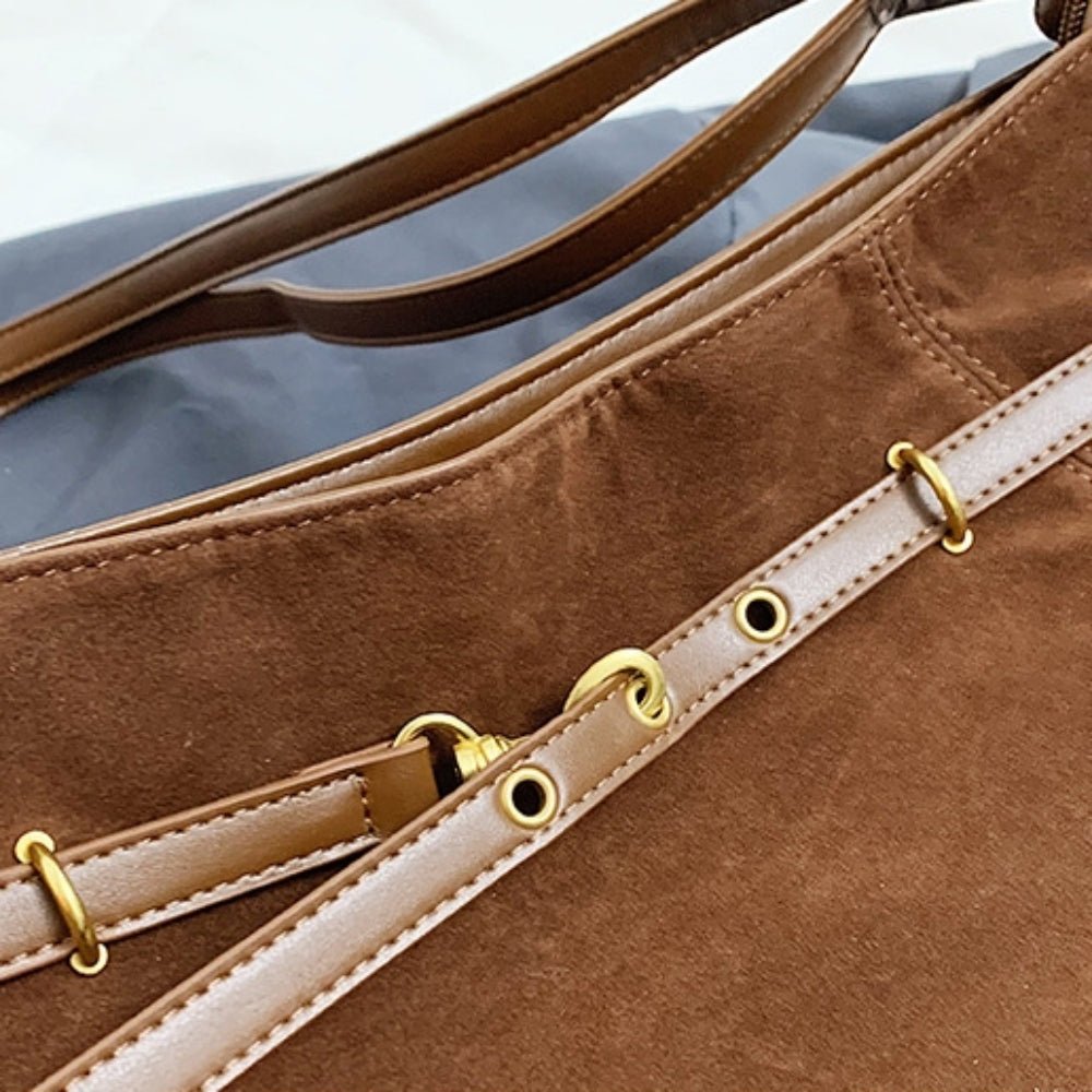 ソフトレザー調ショルダーバッグ｜オフィスカジュアル レディース 通販【ミレジェネ】