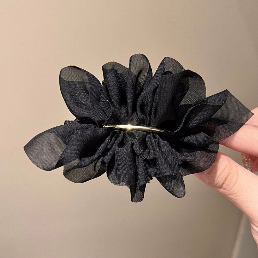 ボリュームシフォンバレッタ｜オフィスカジュアル レディース 通販【ミレジェネ】