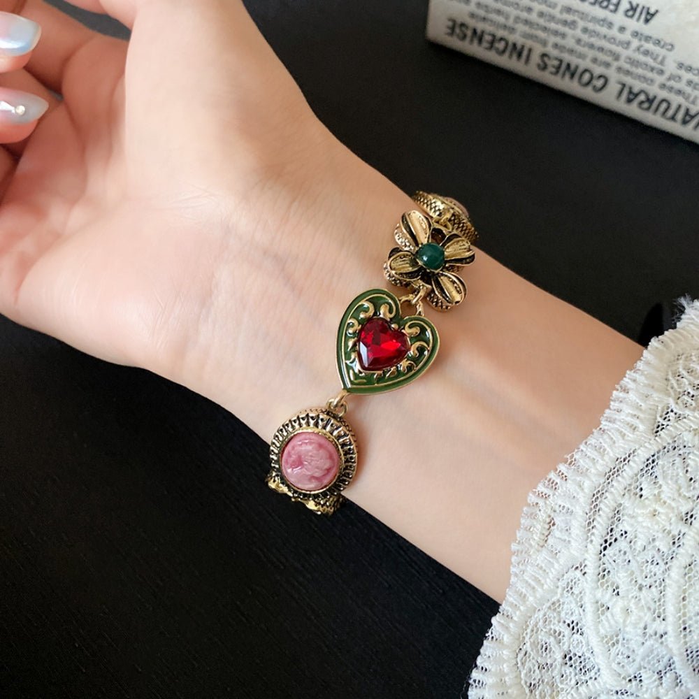 ビンテージ風レトロジュエリーセット｜オフィスカジュアル レディース 通販【ミレジェネ】