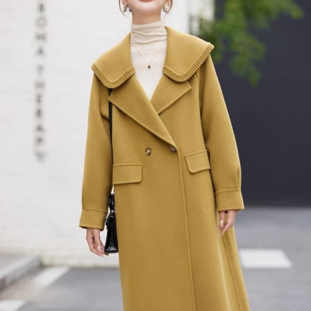 ビッグカラーチェスターコート｜オフィスカジュアル レディース 通販