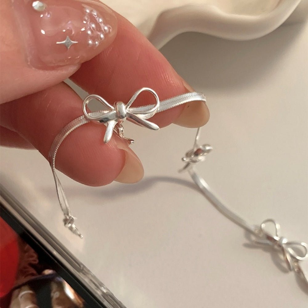 リボンモチーフブレスレット｜オフィスカジュアル レディース 通販【ミレジェネ】