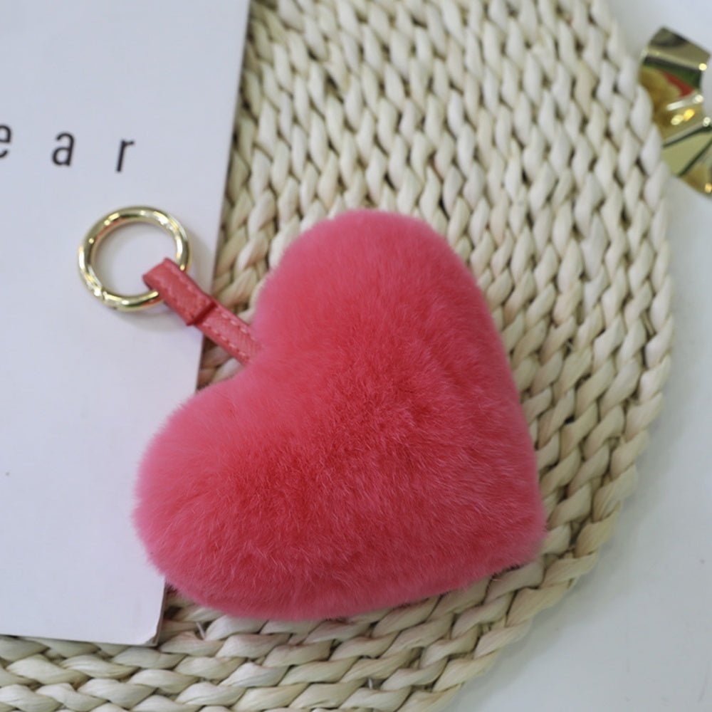 ハートモチーフファーチャーム｜オフィスカジュアル レディース 通販【ミレジェネ】