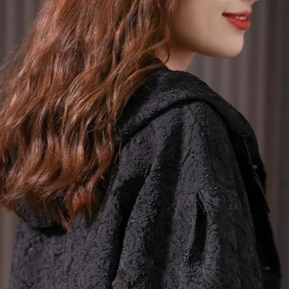 総レース織りシングルコート｜オフィスカジュアル レディース 通販