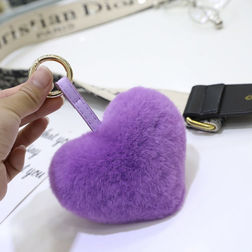 ハートモチーフファーチャーム｜オフィスカジュアル レディース 通販【ミレジェネ】