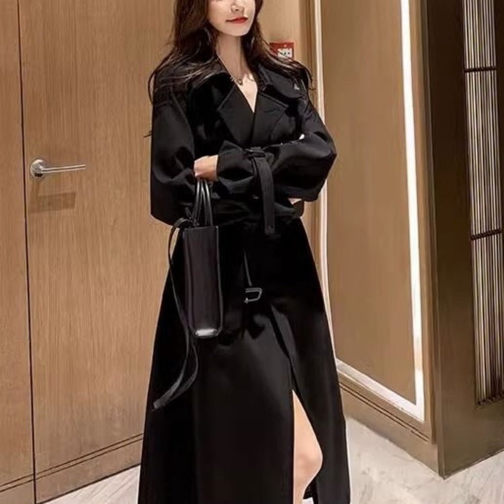 ロングトレンチコート｜オフィスカジュアル レディース 通販【ミレジェネ】