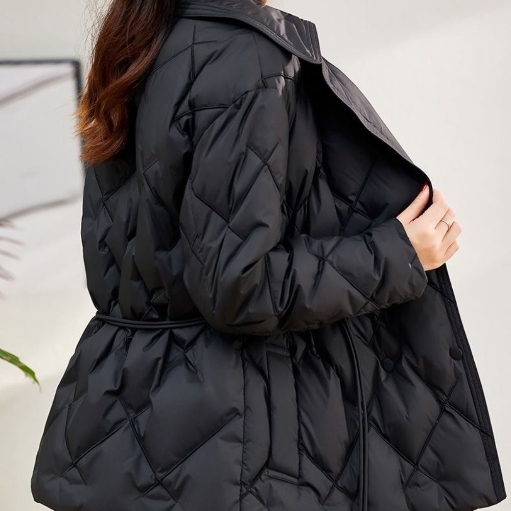 ウエストマークダウンジャケット｜オフィスカジュアル レディース 通販