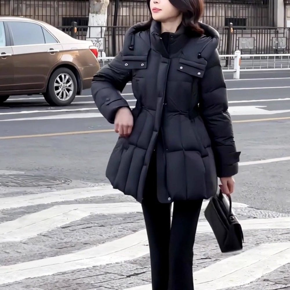 ウエストシェイプダウンコート｜オフィスカジュアル レディース 通販【ミレジェネ】