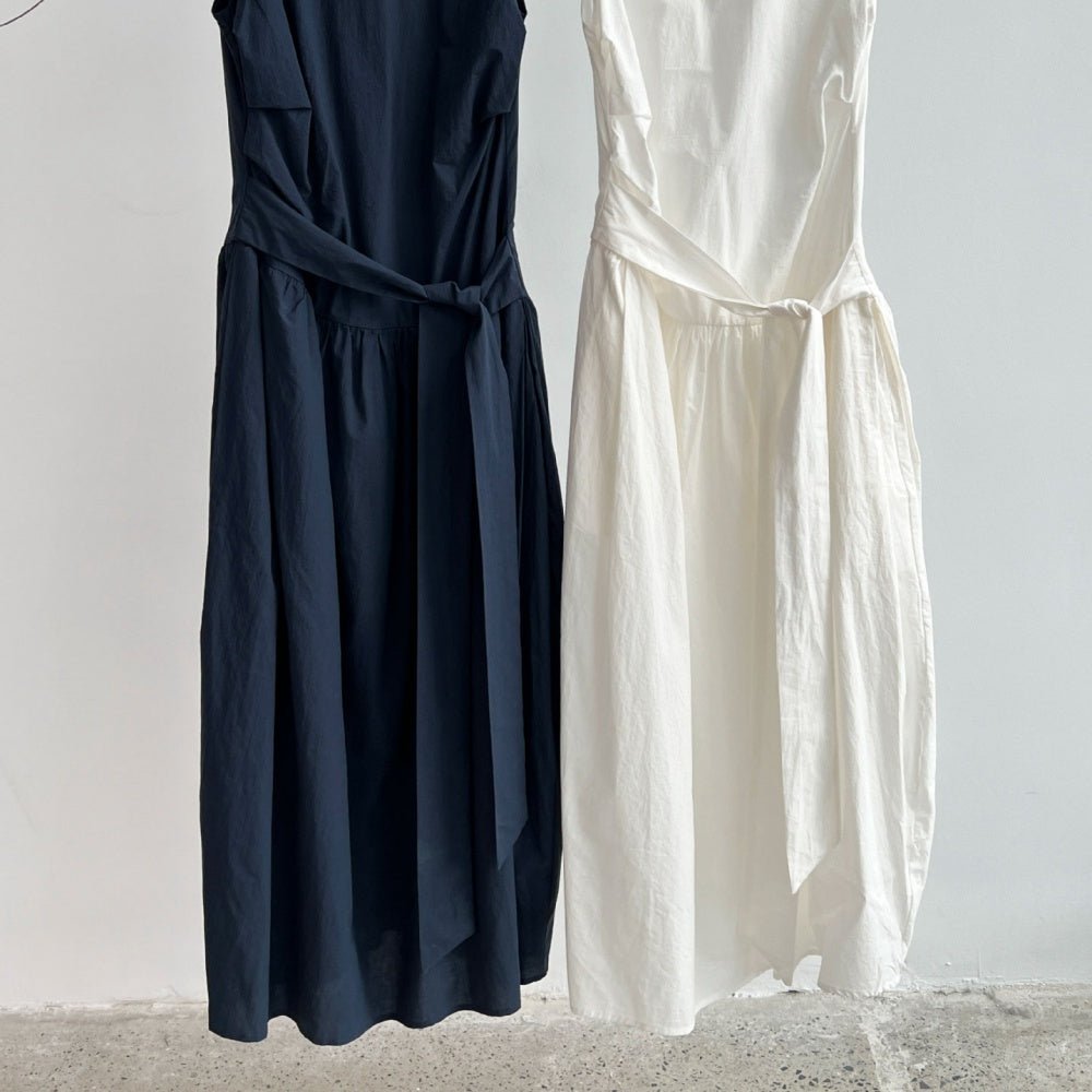 ノースリーブバルーンワンピース｜オフィスカジュアル レディース 通販【ミレジェネ】