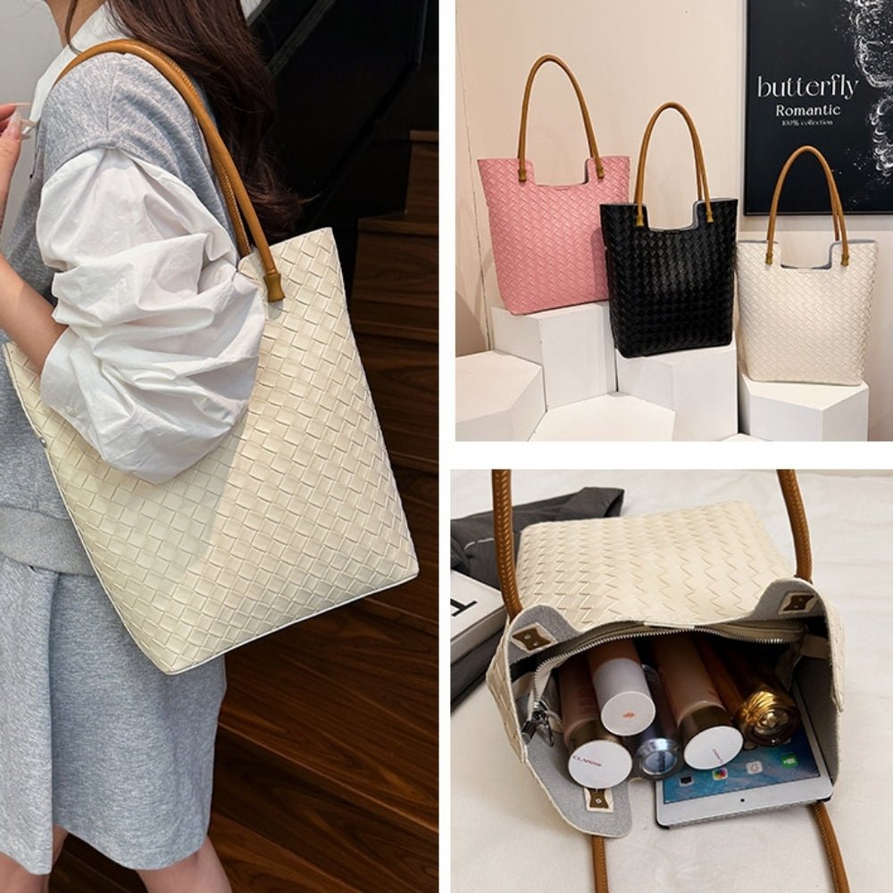 メッシュレザートートバッグ｜オフィスカジュアル レディース 通販【ミレジェネ】