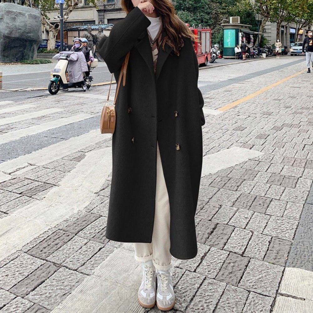 チェスターウールロングコート｜オフィスカジュアル レディース 通販