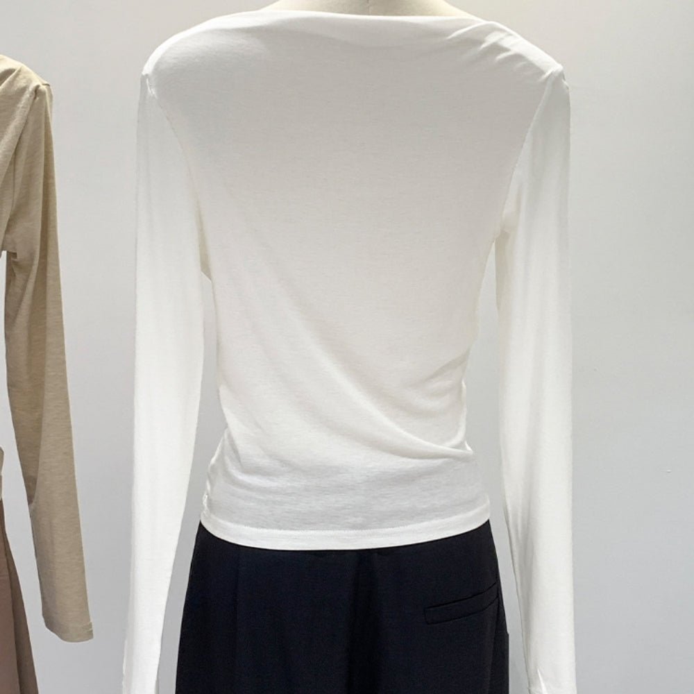 ドレープカットソートップス｜オフィスカジュアル レディース 通販【ミレジェネ】