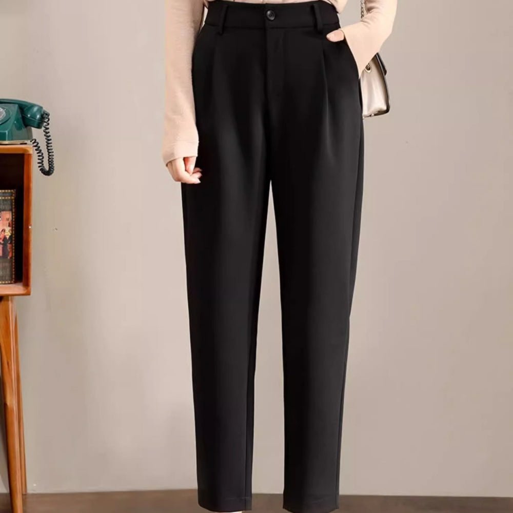 九分丈シガレットパンツ｜オフィスカジュアル レディース 通販【ミレジェネ】