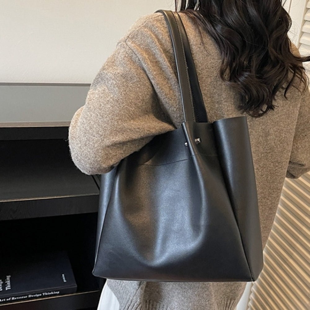 ソフトレザーショルダーバッグ｜オフィスカジュアル レディース 通販【ミレジェネ】