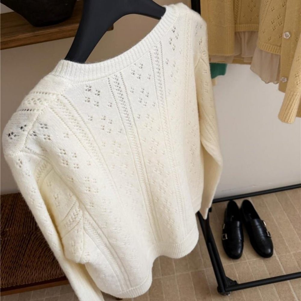 シアーフリルヘムニットアンサンブル｜オフィスカジュアル レディース 通販【ミレジェネ】