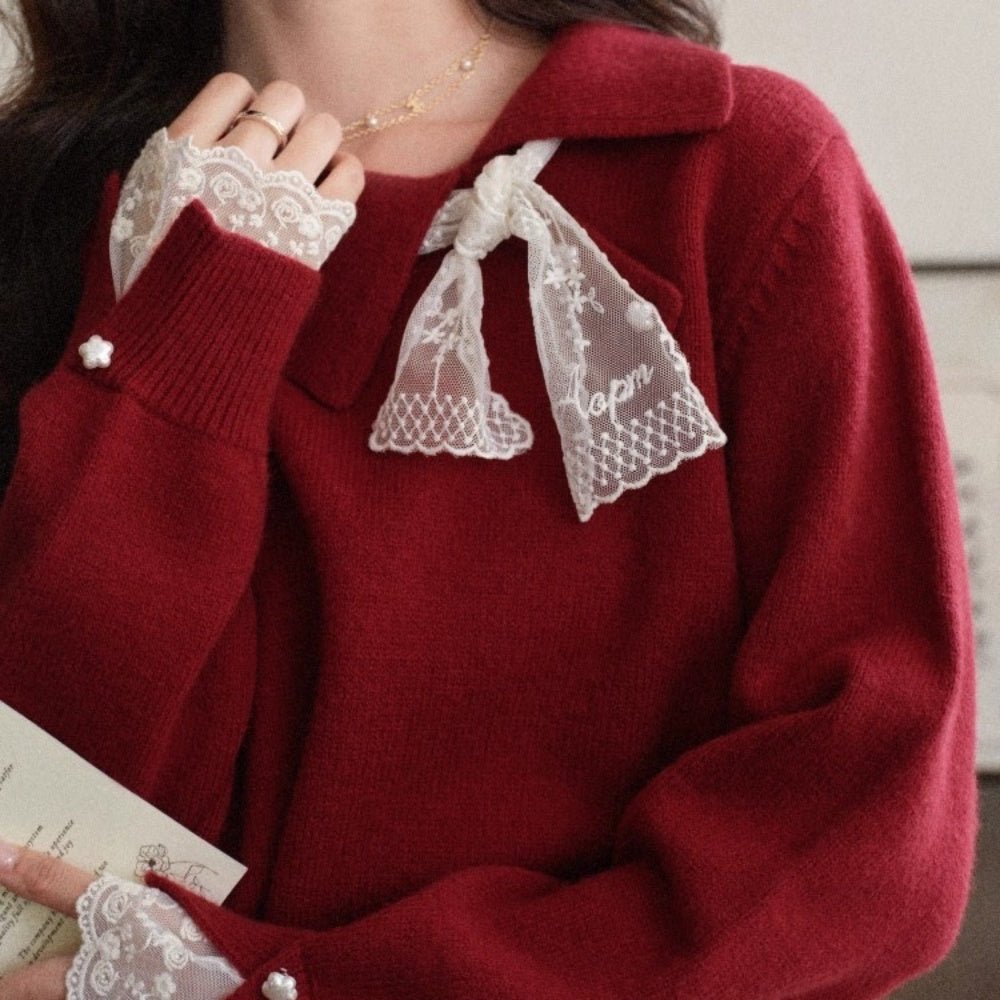 アシメボタンニットトップス｜オフィスカジュアル レディース 通販【ミレジェネ】