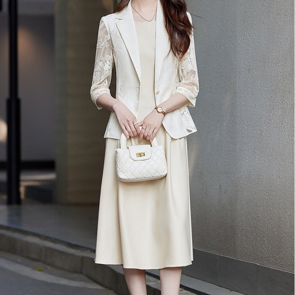 シアーレーステラージャケット｜オフィスカジュアル レディース 通販【ミレジェネ】