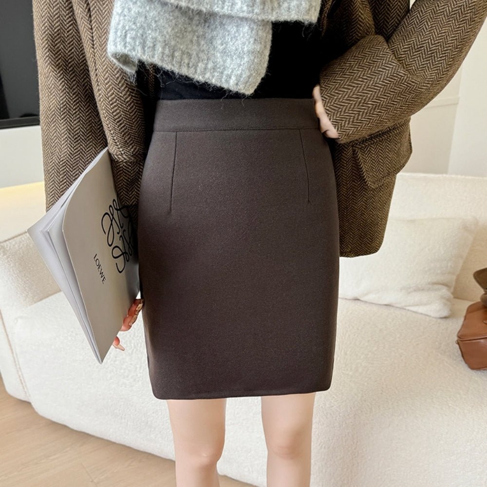 タイトミニスカート｜オフィスカジュアル レディース 通販【ミレジェネ】
