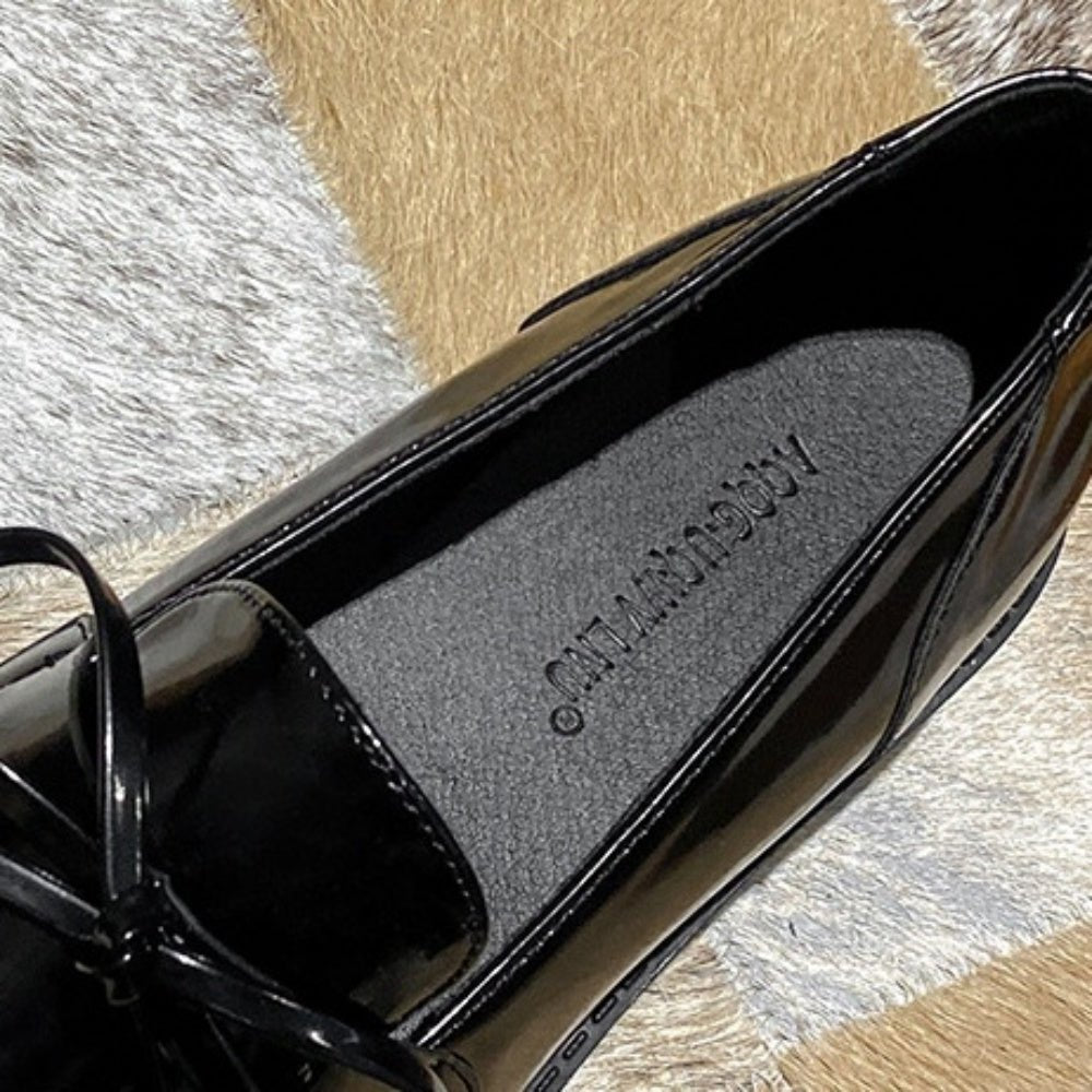 ナローリボンローファー｜オフィスカジュアル レディース 通販【ミレジェネ】