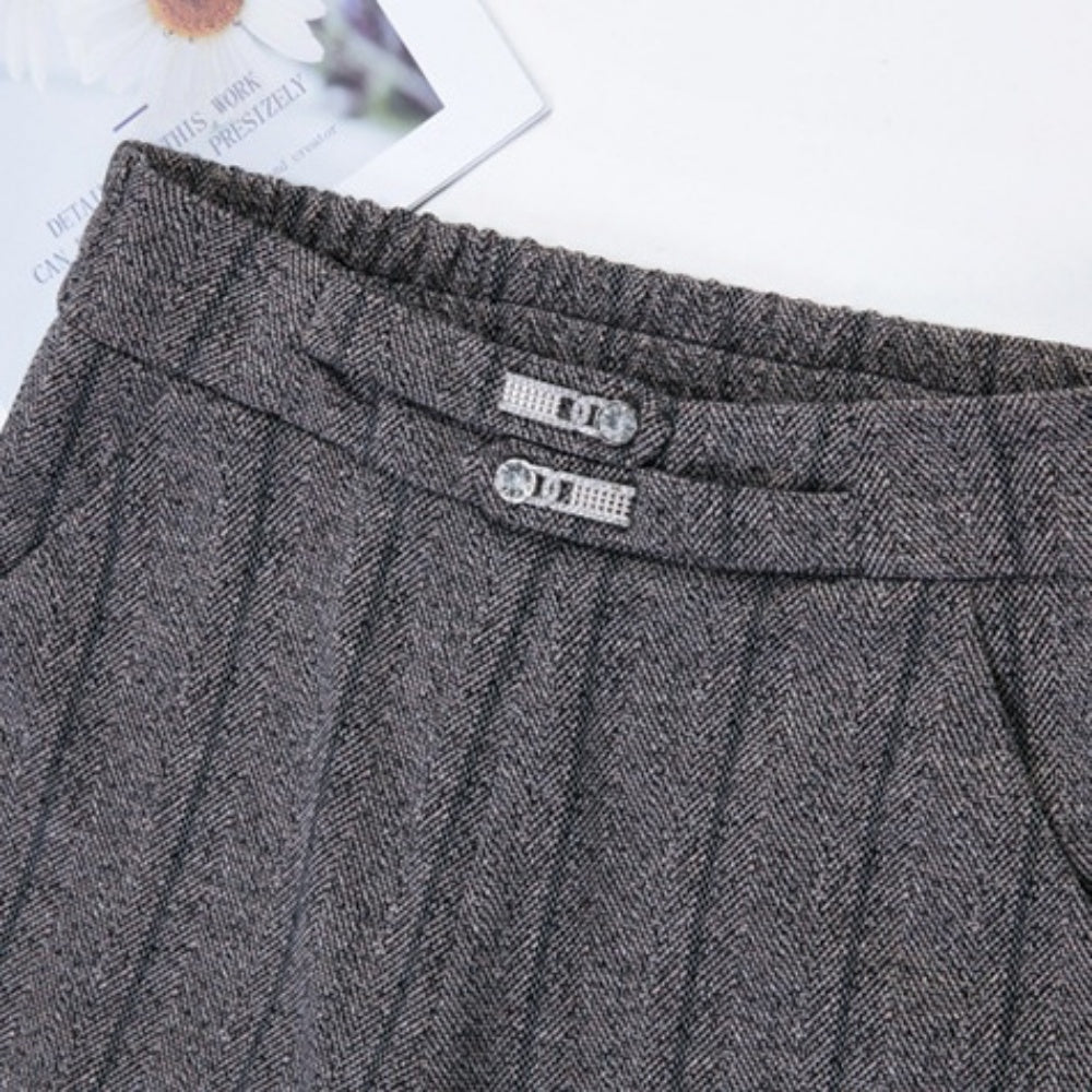 ハイウエストストレートパンツ｜オフィスカジュアル レディース 通販【ミレジェネ】