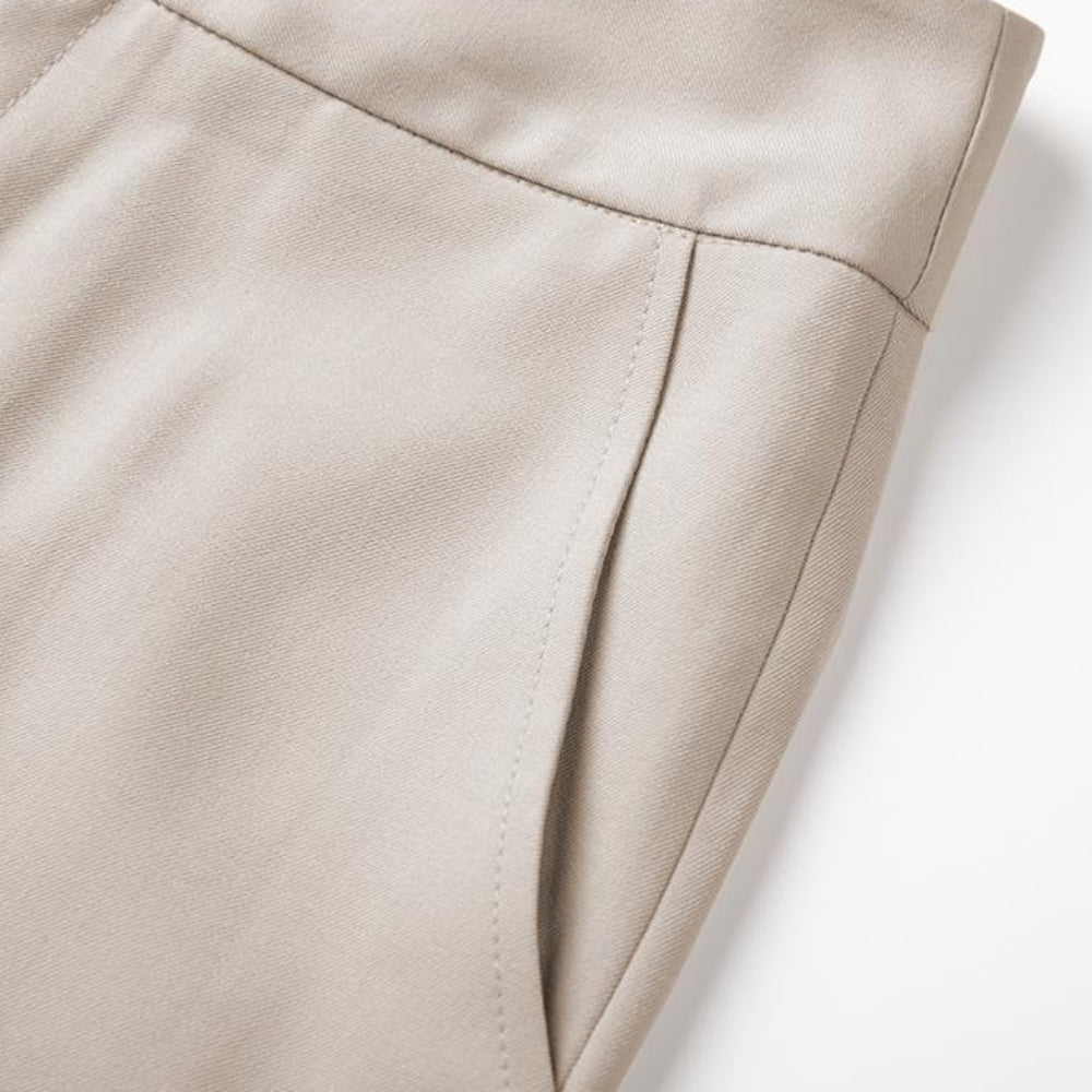 ロングテーラードジャケット・ストレートパンツセットアップ｜オフィスカジュアル レディース 通販【ミレジェネ】