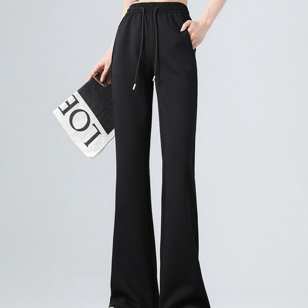 スウェットフレアパンツ｜オフィスカジュアル レディース 通販【ミレジェネ】