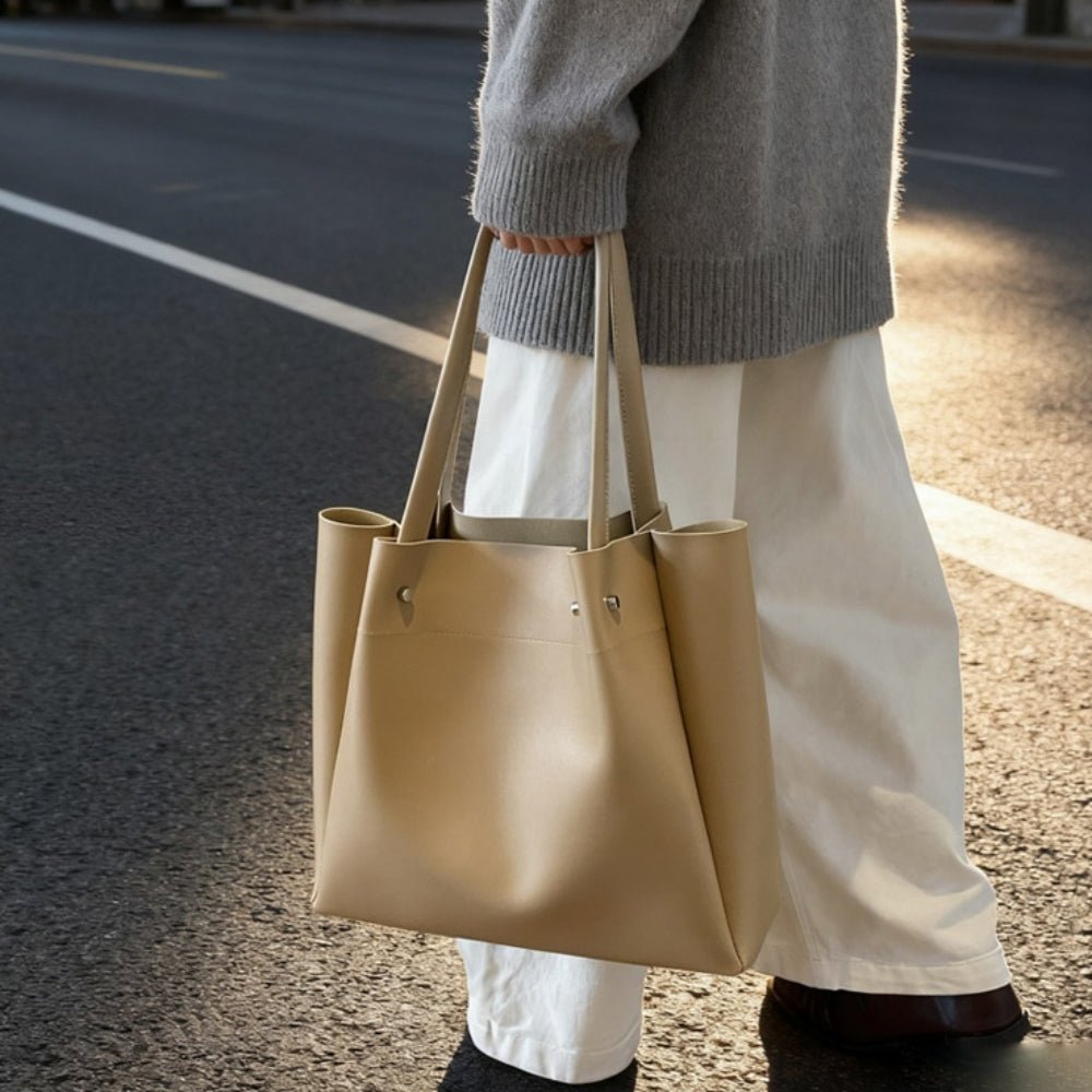 ソフトレザーショルダーバッグ｜オフィスカジュアル レディース 通販【ミレジェネ】