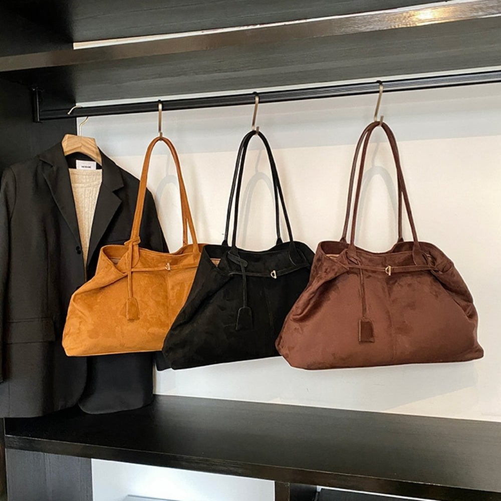 スエード調トートバッグ｜オフィスカジュアル レディース 通販【ミレジェネ】