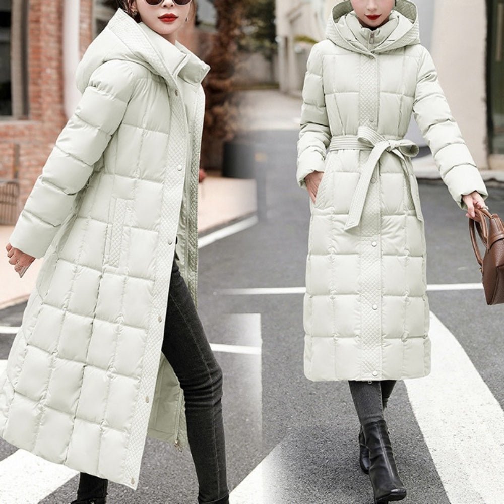 ウエストベルトダウンコート｜オフィスカジュアル レディース 通販【ミレジェネ】