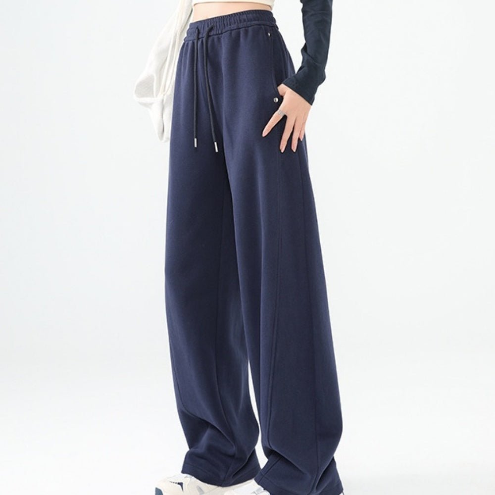 裏起毛スウェットパンツ｜オフィスカジュアル レディース 通販【ミレジェネ】