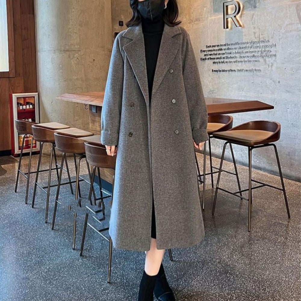 ロングチェスターコート｜オフィスカジュアル レディース 通販【ミレジェネ】