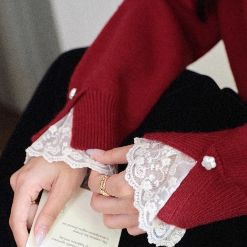 アシメボタンニットトップス｜オフィスカジュアル レディース 通販【ミレジェネ】