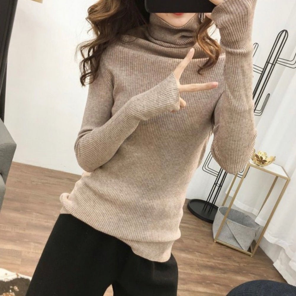タートルネックニット｜オフィスカジュアル レディース 通販【ミレジェネ】