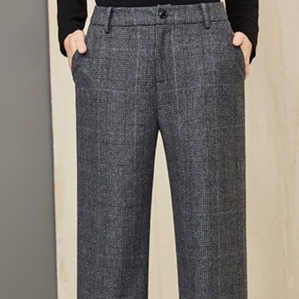 アドミラル　グレンチェックのセットアップ 50%OFF】2点セット ウールタッチ グレンチェックセットアップ