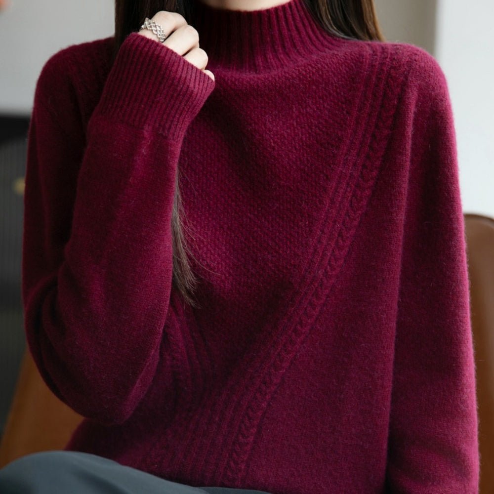 ライン入りセーター｜オフィスカジュアル レディース 通販【ミレジェネ】