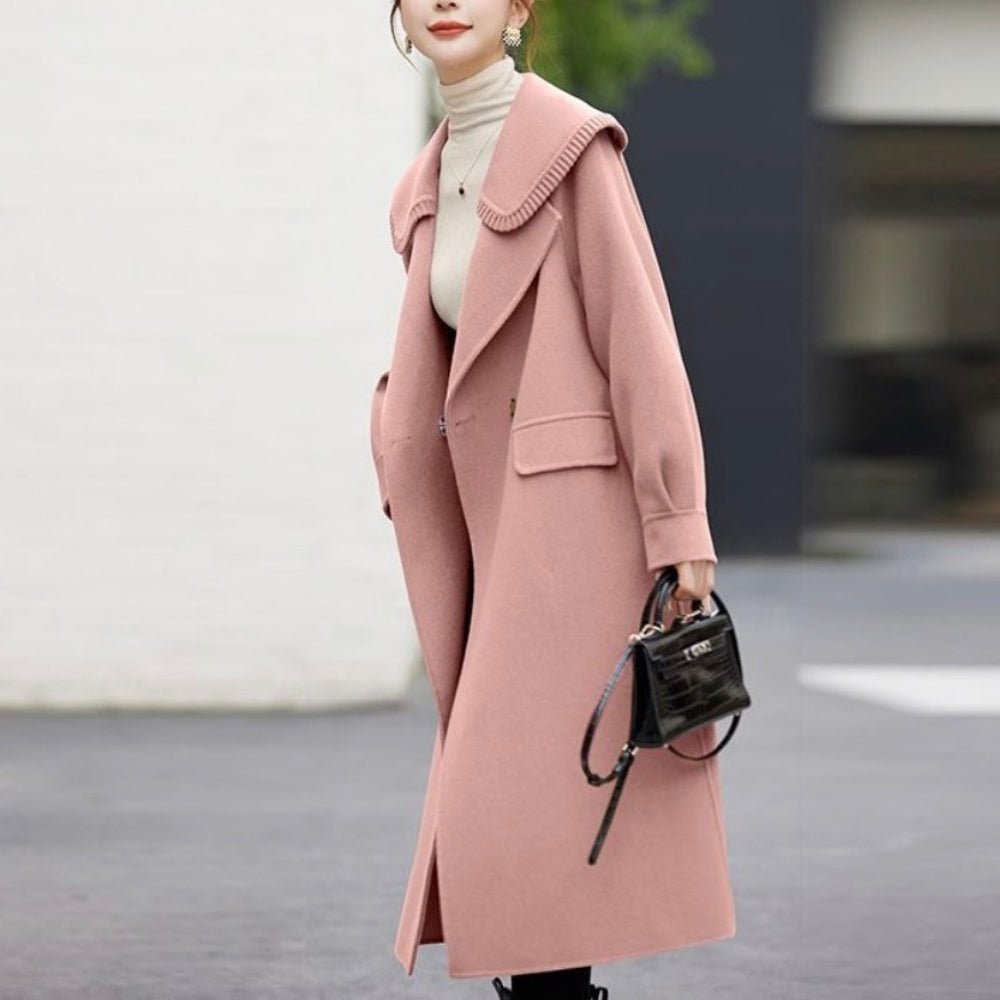 ビッグカラーチェスターコート｜オフィスカジュアル レディース 通販