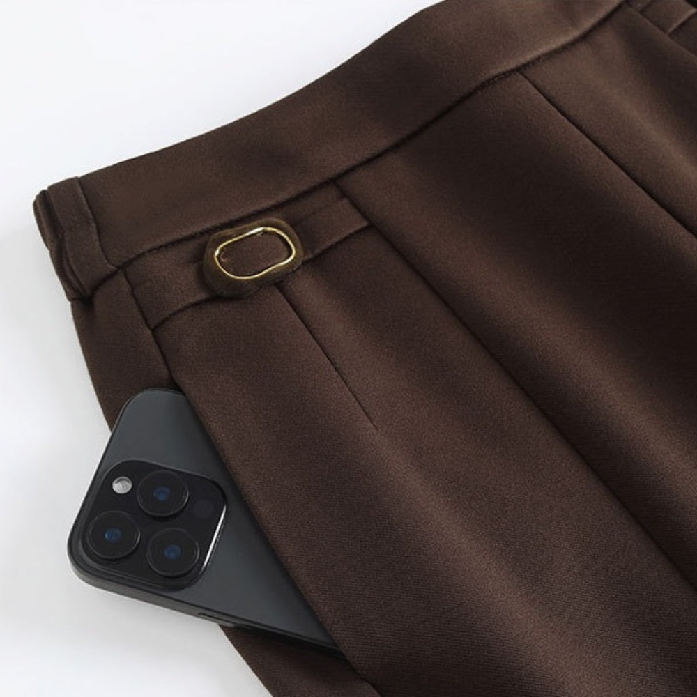 裏起毛スラックスパンツ｜オフィスカジュアル レディース 通販【ミレジェネ】