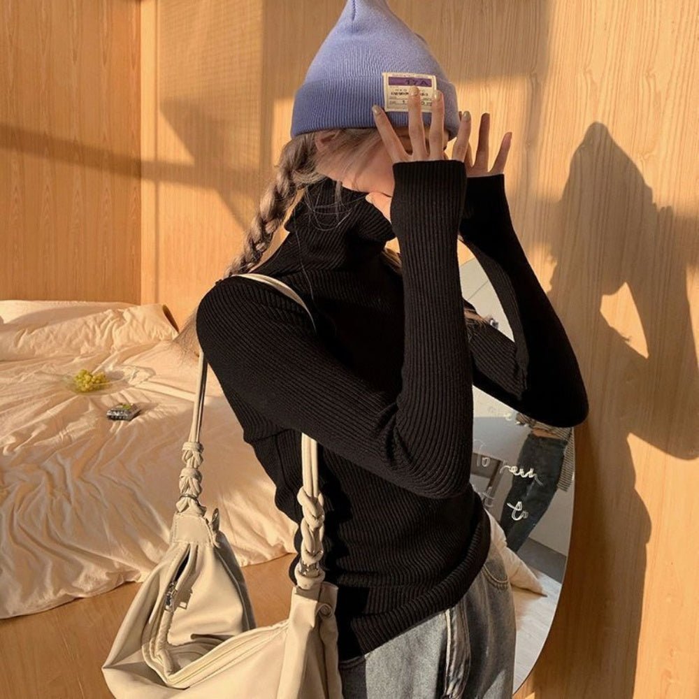 タートルネックニット｜オフィスカジュアル レディース 通販【ミレジェネ】