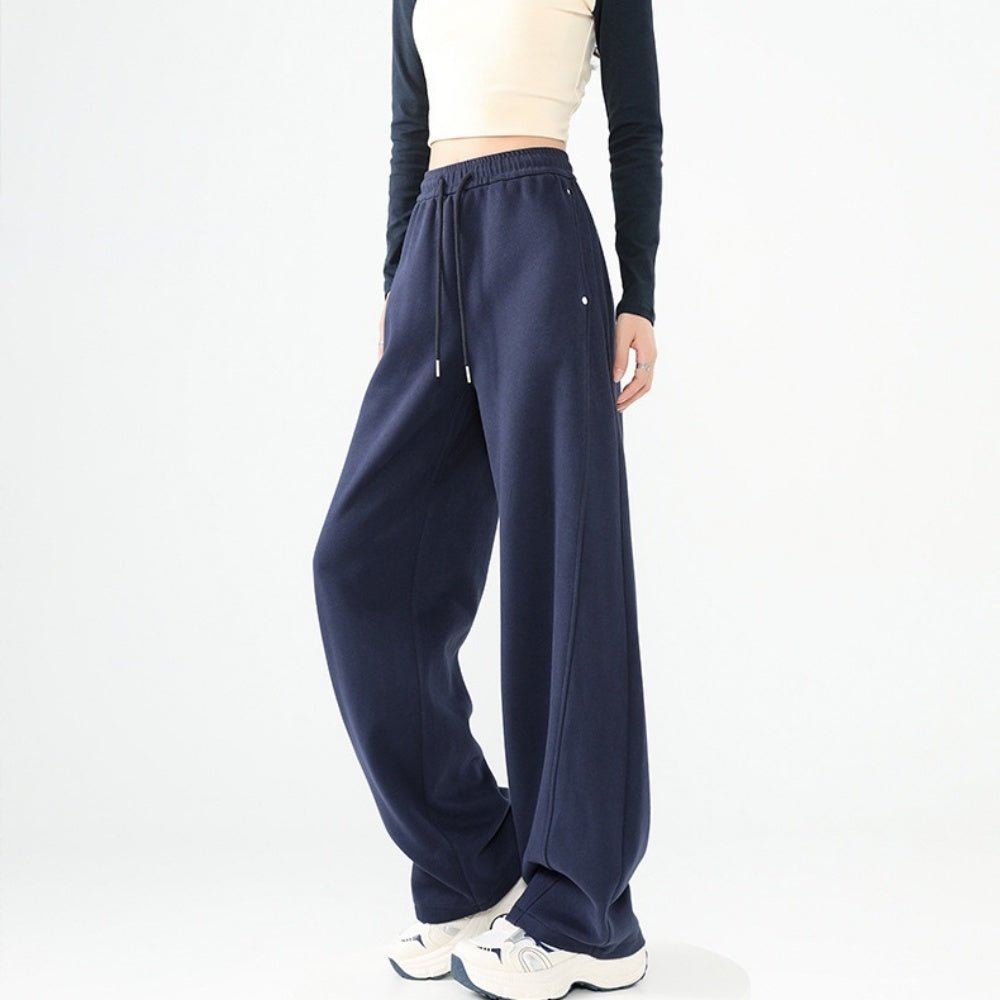 裏起毛スウェットパンツ｜オフィスカジュアル レディース 通販【ミレジェネ】