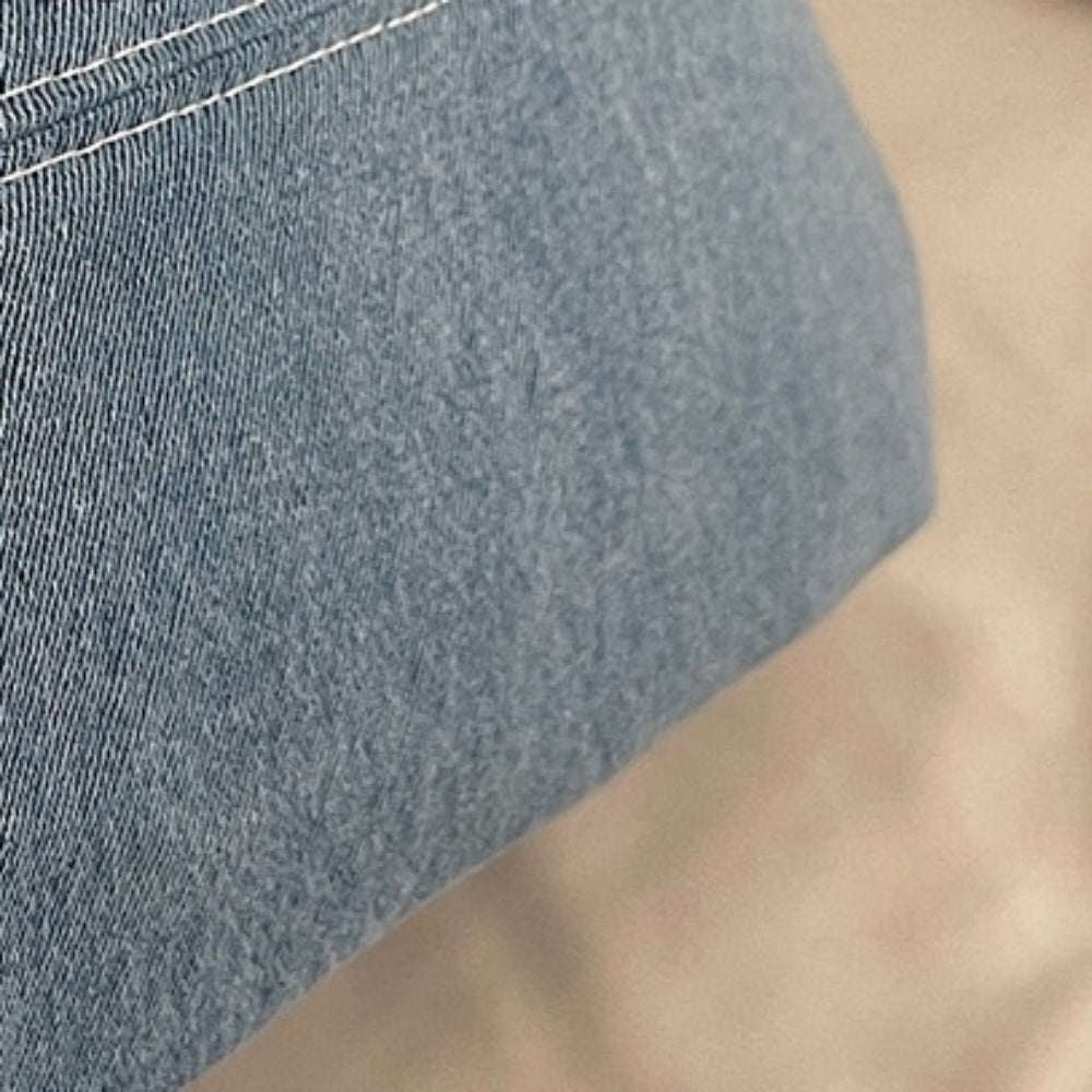 デニム地革ベルトトートショルダー｜オフィスカジュアル レディース 通販【ミレジェネ】