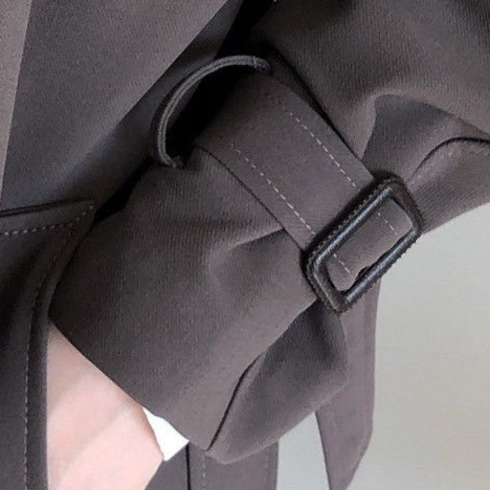 ラグランモードトレンチコート｜オフィスカジュアル レディース 通販【ミレジェネ】