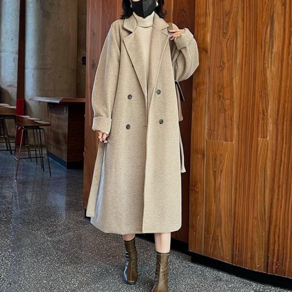 ロングチェスターコート｜オフィスカジュアル レディース 通販【ミレジェネ】