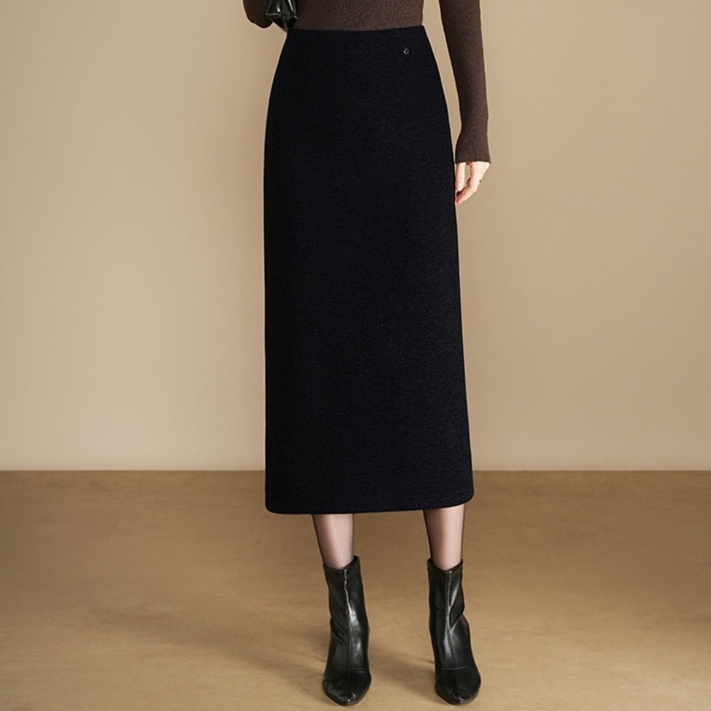 ミモレ丈タイトスカート｜オフィスカジュアル レディース 通販【ミレジェネ】
