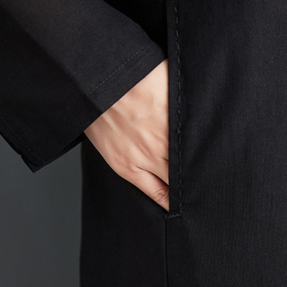 クルーネックルームワンピース｜オフィスカジュアル レディース 通販【ミレジェネ】